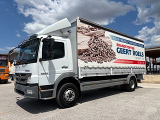 Ανατροπή + Γερανός Mercedes-Benz 2007 1624 Atego **Σούστα σούστα**-thumb-4