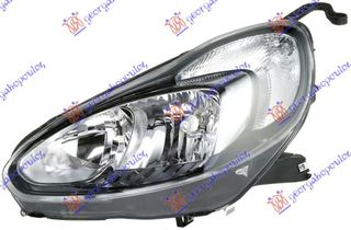 Φανάρι Εμπρός Ηλεκτρικό Με Φώς Ημέρας Led (13354576) Αριστερό για OPEL ADAM 12-