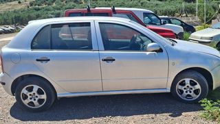 Skoda Fabia 2002