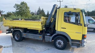 Ανατροπή + Γερανός Mercedes-Benz 2001 ATEGO 1223 ΤΗΛΕΧΕΙΡΙΣΜΟΣ 3 ΥΔΡ.ΒΕΛ. 14 ΜΕΤΡΑ-thumb-10