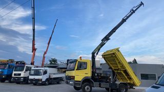 Ανατροπή + Γερανός Mercedes-Benz 2001 ATEGO 1223 ΤΗΛΕΧΕΙΡΙΣΜΟΣ 3 ΥΔΡ.ΒΕΛ. 14 ΜΕΤΡΑ-thumb-4