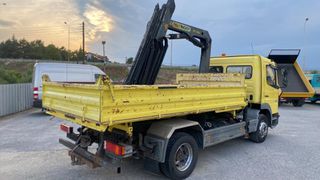 Ανατροπή + Γερανός Mercedes-Benz 2001 ATEGO 1223 ΤΗΛΕΧΕΙΡΙΣΜΟΣ 3 ΥΔΡ.ΒΕΛ. 14 ΜΕΤΡΑ-thumb-17