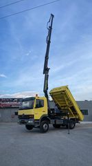 Ανατροπή + Γερανός Mercedes-Benz 2001 ATEGO 1223 ΤΗΛΕΧΕΙΡΙΣΜΟΣ 3 ΥΔΡ.ΒΕΛ. 14 ΜΕΤΡΑ-thumb-3