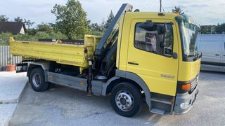 Ανατροπή + Γερανός Mercedes-Benz 2001 ATEGO 1223 ΤΗΛΕΧΕΙΡΙΣΜΟΣ 3 ΥΔΡ.ΒΕΛ. 14 ΜΕΤΡΑ-thumb-12