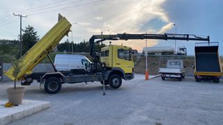 Ανατροπή + Γερανός Mercedes-Benz 2001 ATEGO 1223 ΤΗΛΕΧΕΙΡΙΣΜΟΣ 3 ΥΔΡ.ΒΕΛ. 14 ΜΕΤΡΑ-thumb-5