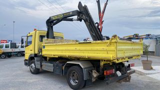 Ανατροπή + Γερανός Mercedes-Benz 2001 ATEGO 1223 ΤΗΛΕΧΕΙΡΙΣΜΟΣ 3 ΥΔΡ.ΒΕΛ. 14 ΜΕΤΡΑ-thumb-16