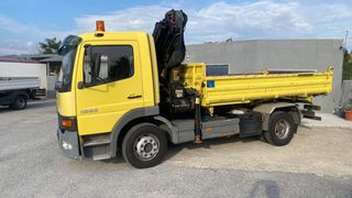 Ανατροπή + Γερανός Mercedes-Benz 2001 ATEGO 1223 ΤΗΛΕΧΕΙΡΙΣΜΟΣ 3 ΥΔΡ.ΒΕΛ. 14 ΜΕΤΡΑ-thumb-8