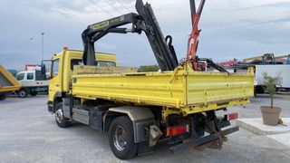 Ανατροπή + Γερανός Mercedes-Benz 2001 ATEGO 1223 ΤΗΛΕΧΕΙΡΙΣΜΟΣ 3 ΥΔΡ.ΒΕΛ. 14 ΜΕΤΡΑ-thumb-14