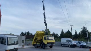 Ανατροπή + Γερανός Mercedes-Benz 2001 ATEGO 1223 ΤΗΛΕΧΕΙΡΙΣΜΟΣ 3 ΥΔΡ.ΒΕΛ. 14 ΜΕΤΡΑ-thumb-22
