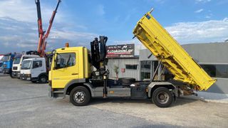 Ανατροπή + Γερανός Mercedes-Benz 2001 ATEGO 1223 ΤΗΛΕΧΕΙΡΙΣΜΟΣ 3 ΥΔΡ.ΒΕΛ. 14 ΜΕΤΡΑ-thumb-19