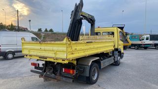 Ανατροπή + Γερανός Mercedes-Benz 2001 ATEGO 1223 ΤΗΛΕΧΕΙΡΙΣΜΟΣ 3 ΥΔΡ.ΒΕΛ. 14 ΜΕΤΡΑ-thumb-15