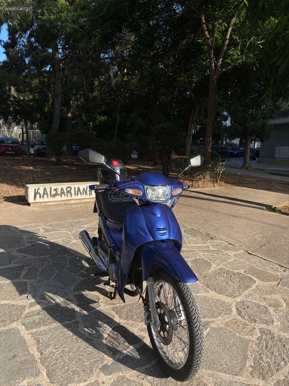 Modenas Kriss II 2003 Modenas kriss 2