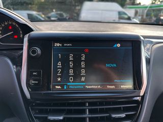 Κλούβα Peugeot 2020 208 VAN,Ελληνικό, Οθόνη, Βιβλίο service, 2 Ετη Εγγύηση-thumb-28