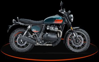 Royal Enfield Bear 650 2026 PETROL GREEN-BOARDWALK WHITE