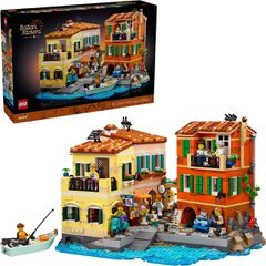 LEGO Ideas Italian Riviera 21359