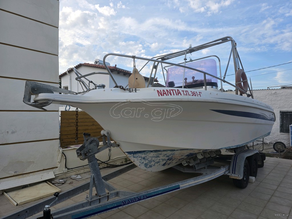 Βάρκα - Λεμβολόγιο 2005 JANMOR BOAT YARD 580 OPEN