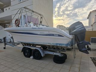 Βάρκα - Λεμβολόγιο 2005 JANMOR BOAT YARD 580 OPEN-thumb-1