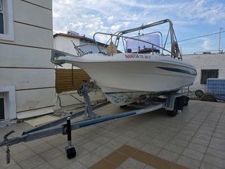 Βάρκα - Λεμβολόγιο 2005 JANMOR BOAT YARD 580 OPEN-thumb-2