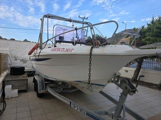 Βάρκα - Λεμβολόγιο 2005 JANMOR BOAT YARD 580 OPEN-thumb-3