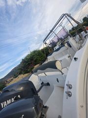 Βάρκα - Λεμβολόγιο 2005 JANMOR BOAT YARD 580 OPEN-thumb-11