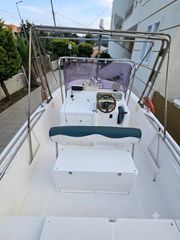 Βάρκα - Λεμβολόγιο 2005 JANMOR BOAT YARD 580 OPEN-thumb-12