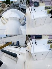 Βάρκα - Λεμβολόγιο 2005 JANMOR BOAT YARD 580 OPEN-thumb-14