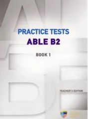 PRACTICE TESTS ABLE B2 2 TCHRS (+ AUDIO CD (3))