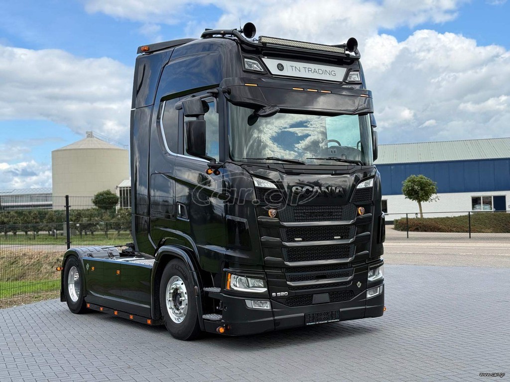 Scania 2019 S 520 EURO 6D