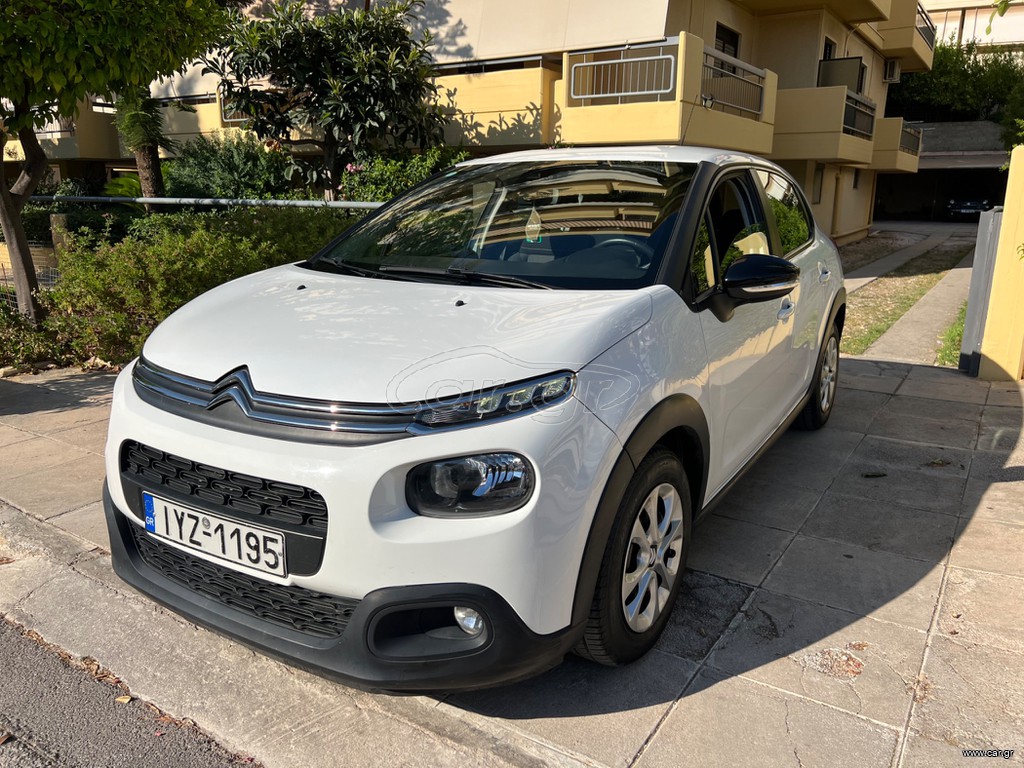 Citroen C3 2019 1.5 BLUEHDI 100 ΕΛΛΗΝΙΚΟ ΑΡΙΣΤΟ