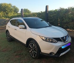 Nissan Qashqai 2015 ΤΕΚΝΑ 1.5DCI ΠΑΝΟΡΑΜΑ-NAVI-CLIMA-CAMERA