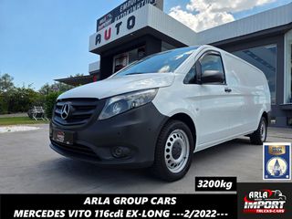 Mercedes-Benz Vito 2022 116CDI#EXLONG#NAVI#EURO6d#114#119