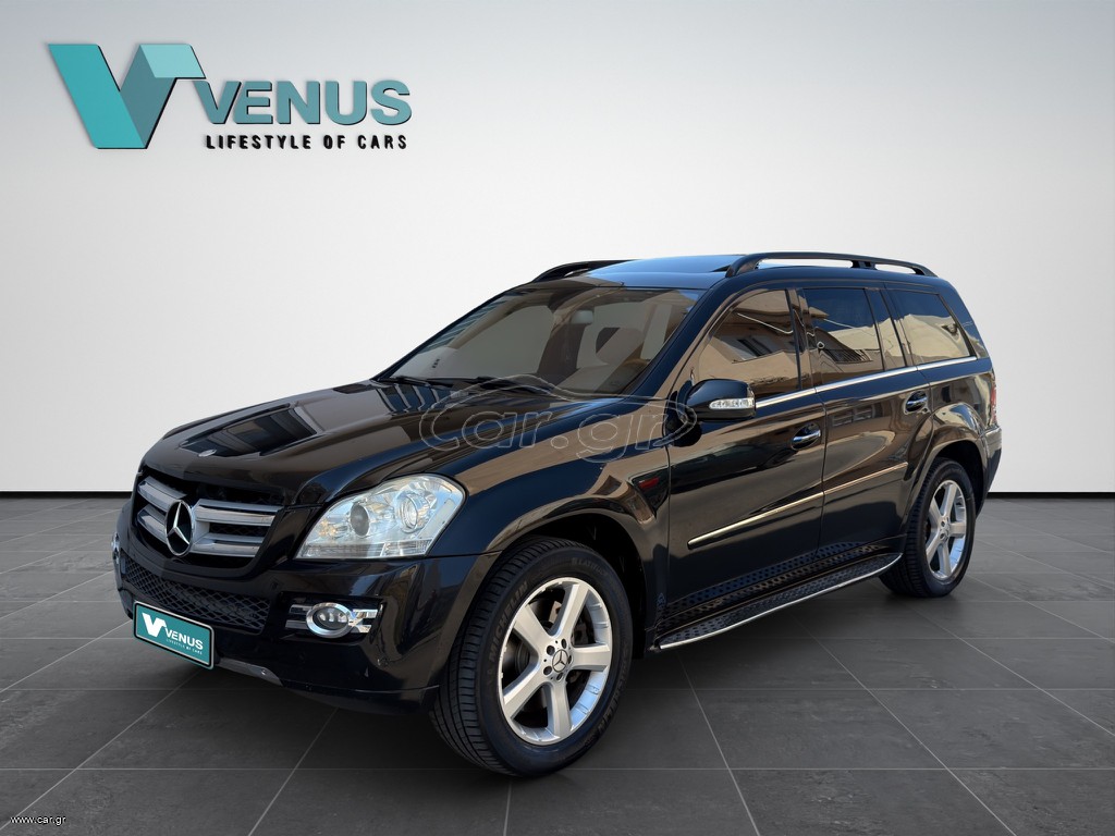 Mercedes-Benz GL 500 2006 4x4 4MATIC