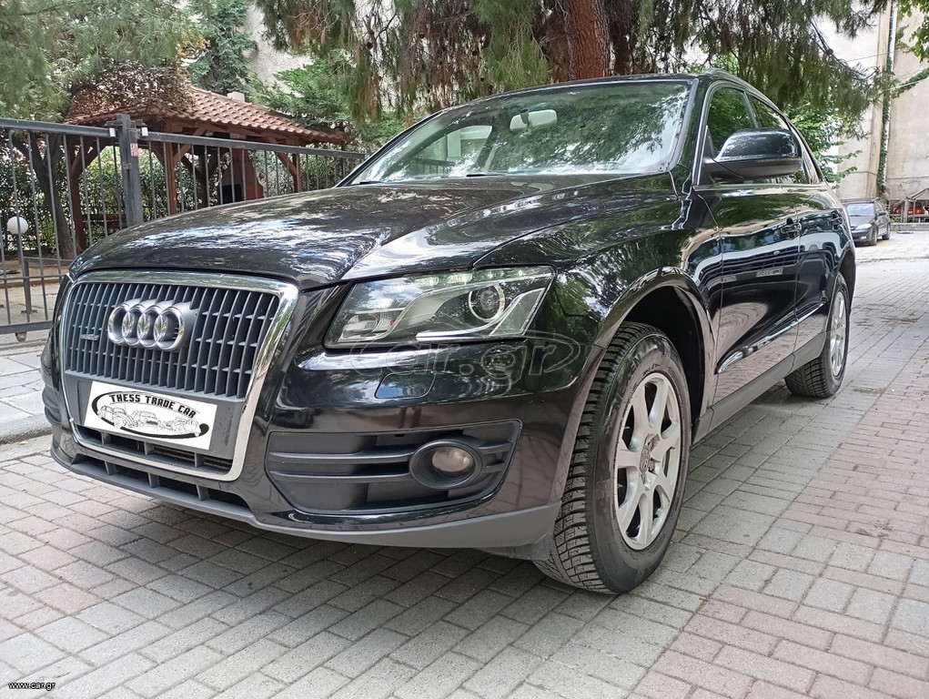 Audi Q5 2009 2,0 T QUATTRO ΕΛΛΗΝΙΚΟ ΠΡΩΤΟ ΧΕΡΙ