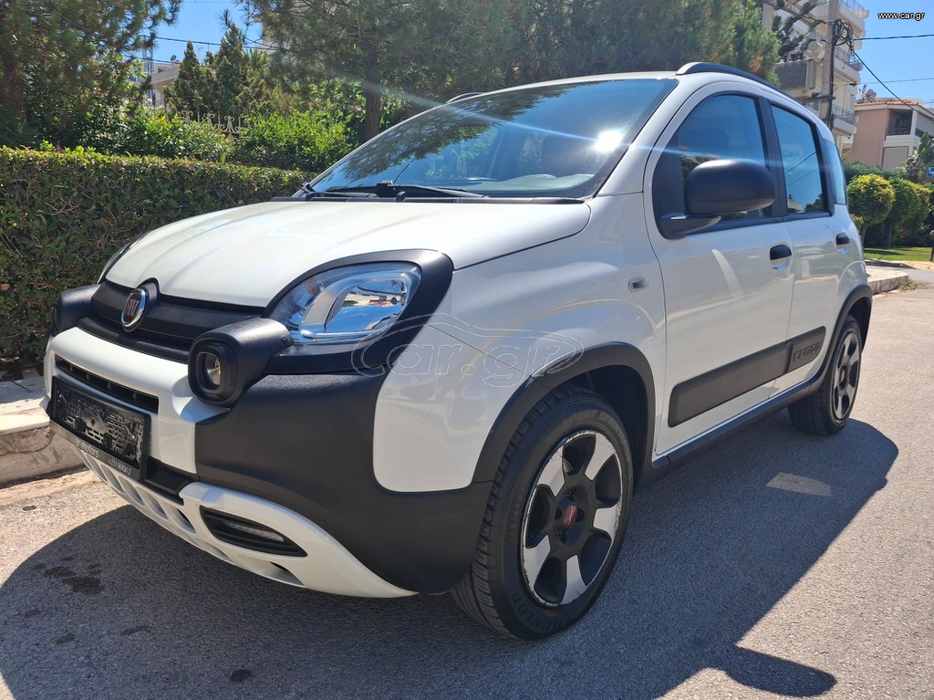 Fiat Panda 2021 -CITY CROSS-CLIMA-ΟΘΟΝΗ-ΕΛΛΗΝΙΚΟ