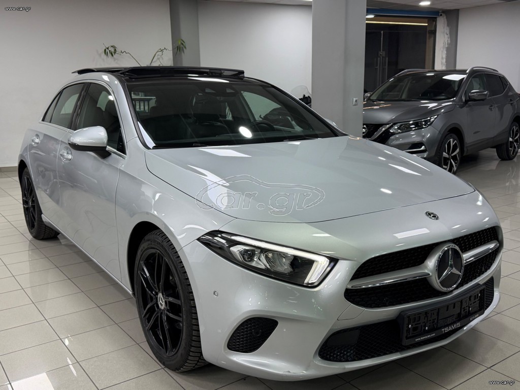 Mercedes-Benz A 180 2019 PROGRESSIVE 7G-DCT! ΠΑΝΟΡΑΜΑ! ΜΕΓΑΛΕΣ ΟΘΟΝΕΣ ! LED ΦΩΤΑ!