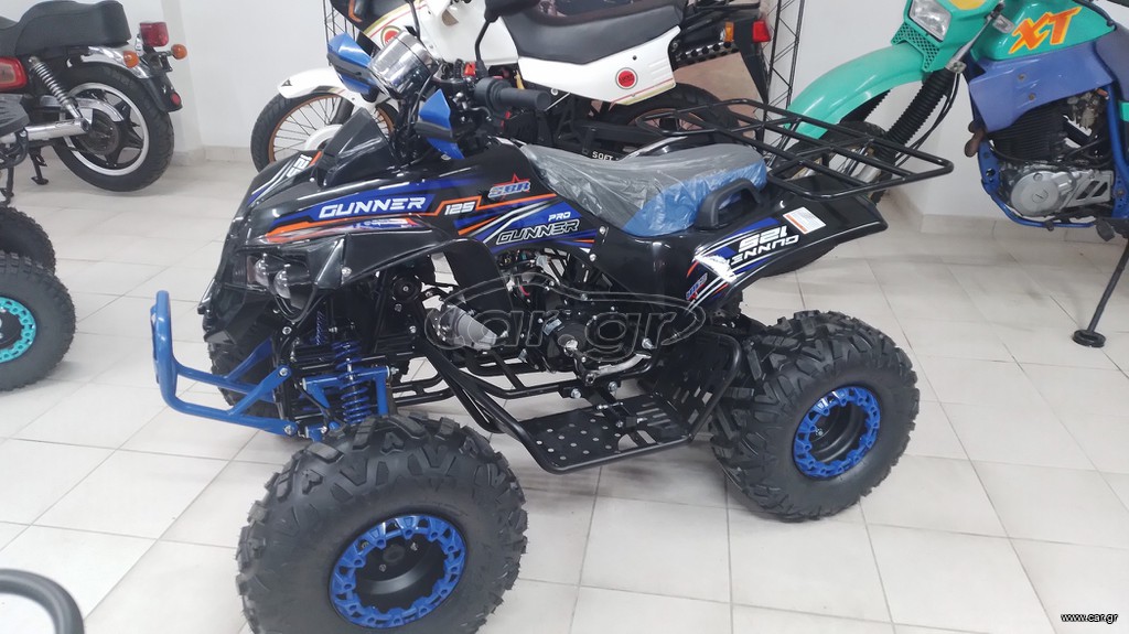 Kxd 2026 ATV 125cc NEO ΜΟΝΤΕΛΟ 2026