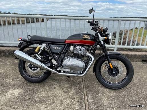 Royal Enfield INTERCEPTOR 650 2026 SUNSET STRIP-MARK 2