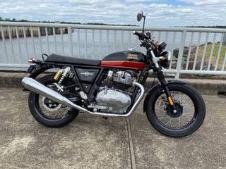 Royal Enfield INTERCEPTOR 650 2026 SUNSET STRIP-MARK 2