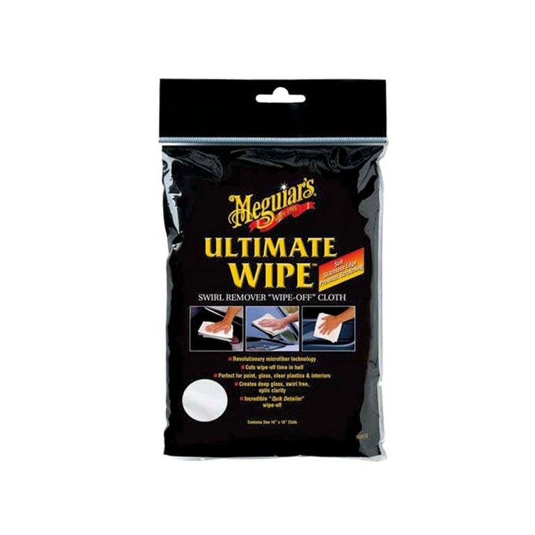 Meguiar's Ultimate Wipe Πανί Μικροϊνων (E100EU)