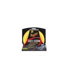 Κίτρινα σφουγγάρια εφαρμογής 2τμχ Meguiar's Soft Foam Applicator Pads X3070