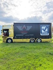 Αδειες + Οχημα Scania 2013 R560