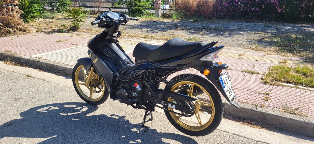 Yamaha CRYPTON-X135 2010 CRYPTON-X135 SPECIAL EDITION