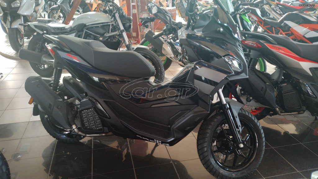 Aprilia SR GT 200 2026 SPORT ΕΤΟΙΜΟΠΑΡΑΔΟΤΟ