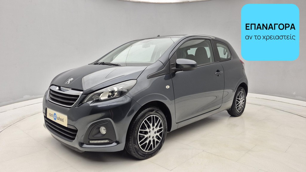 Peugeot 108 2016 1.0 VTi Active | ΕΩΣ 5 ΕΤΗ ΕΓΓΥΗΣΗ