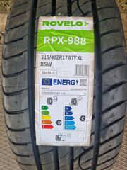 ΠΡΟΣΦΟΡΑ 215/40/17 ROVELO (DOT 2024)