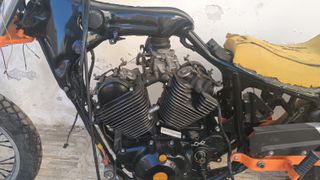 Yamaha XV 250 Virago 1995-thumb-2