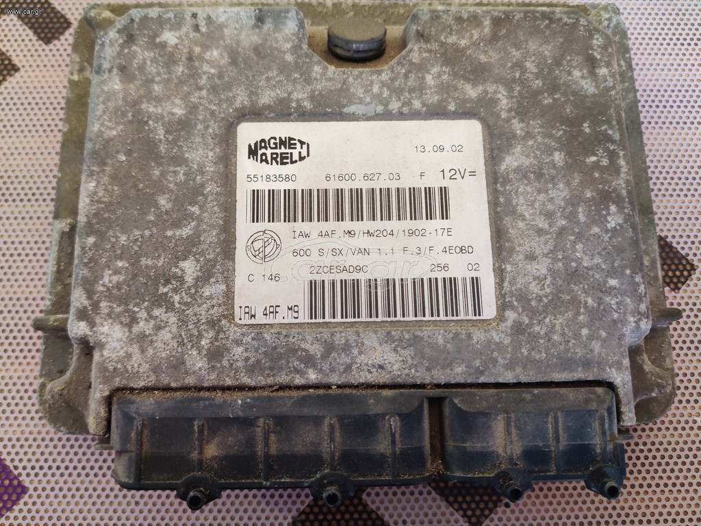 Εγκέφαλος κινητήρα ALFA ROMEO FIAT LANCIA MAGNETI MARELLI IAW 4AF.M9 55183580