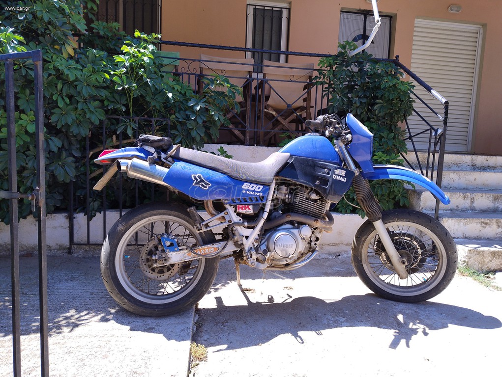 On / Off 1989 Xt600