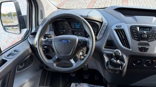 Ford Transit Custom 2018 EURO6 | 6ΘΕΣΙΟ | ΣΕΡΒΙΣ ΑΞΙΑΣ 1200€ | L2 LONG+ΣΧΑΡΑ ΟΡΟΦΗΣ-thumb-49