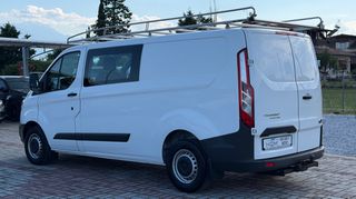 Ford Transit Custom 2018 EURO6 | 6ΘΕΣΙΟ | ΣΕΡΒΙΣ ΑΞΙΑΣ 1200€ | L2 LONG+ΣΧΑΡΑ ΟΡΟΦΗΣ-thumb-4
